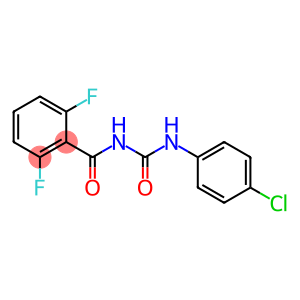 N-[(4-chlorophenyl)carbamoyl]-2,6-difluoro-benzamide