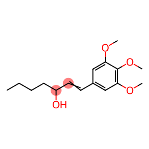 1-(3,4,5-Trimethoxyphenyl)-1-hepten-3-ol