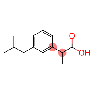 2-(3-Isobutylphenyl)propionic Acid