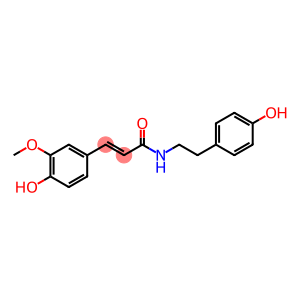 (2E)-3-(4-Hydroxy-3-methoxyphenyl)-N-[2-(4-hydroxyphenyl)ethyl]acrylamide
