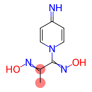 1,2-Propanedione, 1-(4-imino-1(4H)-pyridinyl)-, 1,2-dioxime