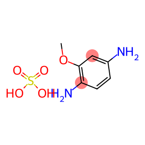 2-methoxy-p-phenylenediaminsulfate