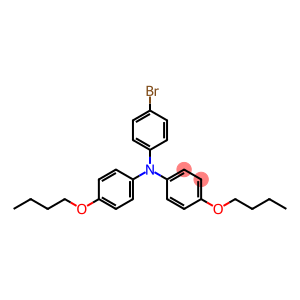 4-Bromo-N,N-bis(4-butoxyphenyl)-benzenamine