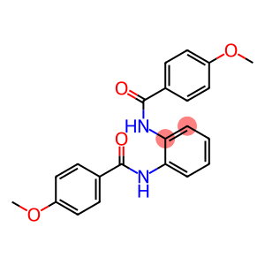 Benzamide, N,N'-1,2-phenylenebis[4-methoxy-