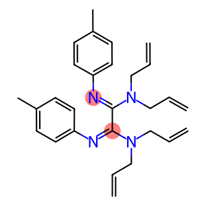 N~1~,N~1~,N~2~,N~2~-tetraallyl-N'~1~,N'~2~-bis(4-methylphenyl)ethanediimidamide
