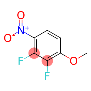 Benzene, 2,3-difluoro-1-methoxy-4-nitro-