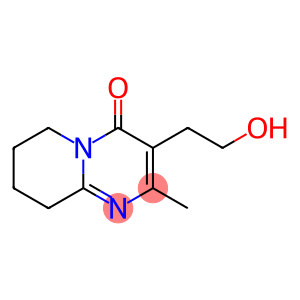4H-Pyrido[1,2-a]pyrimidin-4-one, 6,7,8,9-tetrahydro-3-(2-hydroxyethyl)-2-methyl-