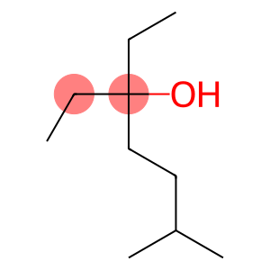 3-Ethyl-6-methyl-3-heptanol.