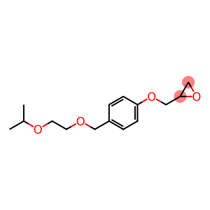 Oxirane, [[4-[[2-(1-methylethoxy)ethoxy]methyl]phenoxy]methyl]- (9CI)