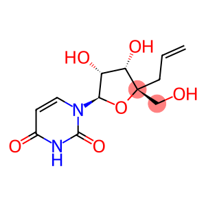 4'-alpha-C-Allyl uridine