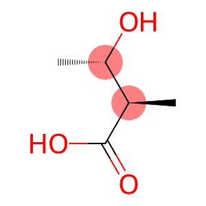 (2R,3S)-3-hydroxy-2-methyl-butanoic acid