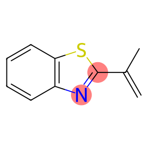 Benzothiazole, 2-(1-methylethenyl)- (9CI)