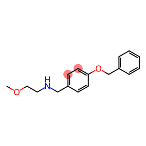 N-(4-(BENZYLOXY)BENZYL)-2-METHOXYETHANAMINE