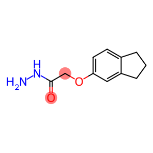 2-(2,3-Dihydro-1H-inden-5-yloxy)acetohydrazide