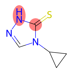 3H-1,2,4-Triazole-3-thione, 4-cyclopropyl-2,4-dihydro-