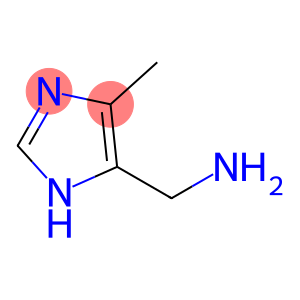 (5-甲基-1H-咪唑基-4-基)甲胺
