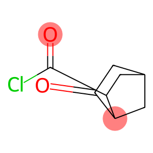 Bicyclo[2.2.1]heptane-2-carbonyl chloride, 6-oxo-, endo- (9CI)