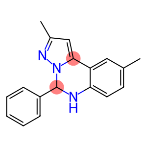 2,9-dimethyl-5-phenyl-5,6-dihydropyrazolo[1,5-c]quinazoline