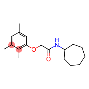 N-cycloheptyl-2-(2,3,5-trimethylphenoxy)acetamide