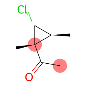 Ethanone, 1-(2-chloro-1,3-dimethylcyclopropyl)-, (1alpha,2alpha,3beta)- (9CI)