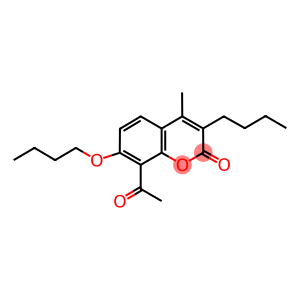 8-acetyl-7-butoxy-3-butyl-4-methyl-2H-chromen-2-one