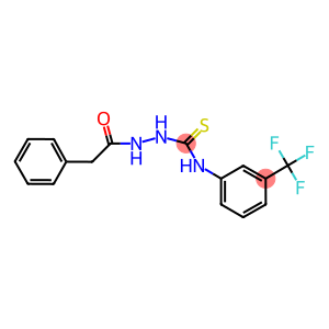 2-(phenylacetyl)-N-[3-(trifluoromethyl)phenyl]hydrazinecarbothioamide