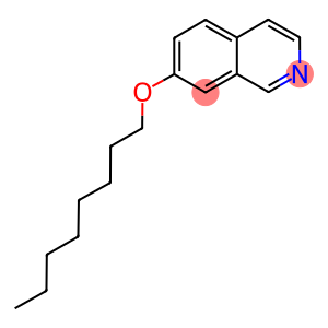 7-isoquinolinyl octyl ether