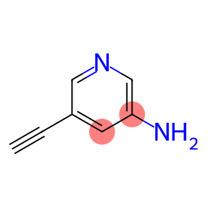 3-Pyridinamine, 5-ethynyl-