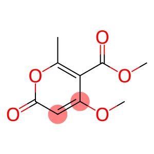 2-Methyl-4-methoxy-6-oxo-6H-pyran-3-carboxylic acid methyl ester