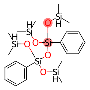 3,5-bis[(dimethylsilyl)-1,1,7,7-tetramethyl-3,5-diphenyl-tetrasiloxan