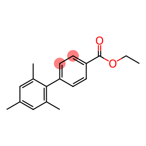 2',4',6'-Trimethylbiphenyl-4-carboxylic acid ethyl ester