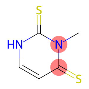 3-methyl-1H-pyrimidine-2,4-dithione