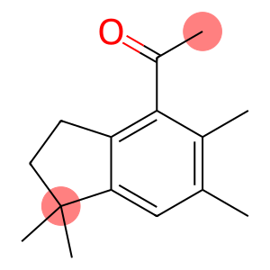 1-(2,3-dihydro-1,1,5,6-tetramethyl-1H-inden-4-yl)ethan-1-one