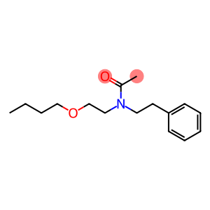 Acetamide, N-(2-butoxyethyl)-N-(2-phenylethyl)-