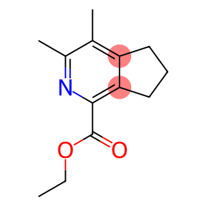 ETHYL 3,4-DIMETHYL-6,7-DIHYDRO-5H-CYCLOPENTA[C]PYRIDINE-1-CARBOXYLATE