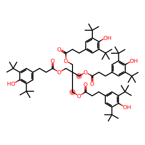 Methanetetetrayltetramethanol tetrakis[3-(3,5-di-tert-butyl-4-hydroxyphenyl)propionate]