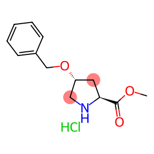 甲基(2S,4R)-4-(苄氧基)吡咯烷-2-羧酸盐酸盐