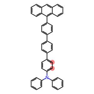 [1,1':4',1''-Terphenyl]-4-amine, 4''-(9-anthracenyl)-N,N-diphenyl- (9CI)
