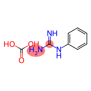 Phenylguanidine bicarbonate