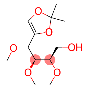 3-O,4-O,5-O-Trimethyl-1-O,2-O-isopropylidene-D-arabino-hexa-1-enitol
