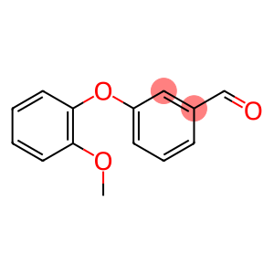 Benzaldehyde, 3-(2-methoxyphenoxy)-
