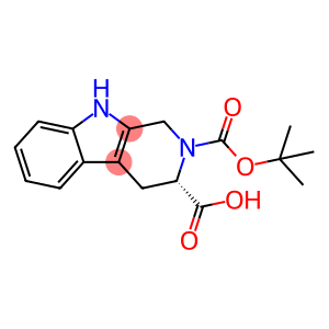(S)-2-(tert-Butoxycarbonyl)-2,3,4,9-tetrahydro-1H-pyrido[3,4-b]indole-3-carboxylic acid