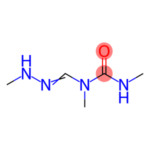 Urea, N,N-dimethyl-N-[(methylhydrazono)methyl]- (9CI)