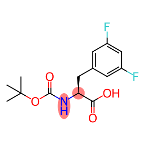 2-((叔丁氧羰基)氨基)-3-(3,5-二氟苯基)丙酸
