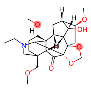 (14S,16S)-20-Ethyl-14-hydroxy-1α,16-dimethoxy-4-methoxymethyl-7,8-methylenebisoxyaconitan-6-one