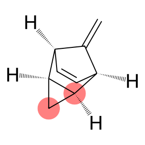 Tricyclo[3.2.1.02,4]oct-6-ene, 8-methylene-, (1α,2α,4α,5α)- (9CI)