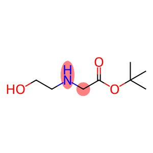 叔-丁基 2-[(2-羟基乙基)氨基]醋酸盐