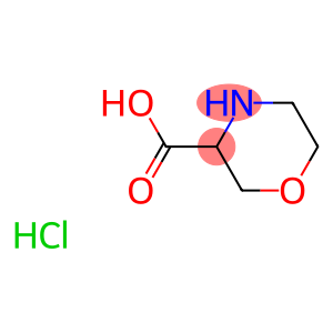 (RS)-Morpholine-3-carboxylic acid hydrochloride