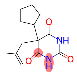 5-Cyclopentyl-5-(2-methyl-2-propenyl)-2,4,6(1H,3H,5H)-pyrimidinetrione