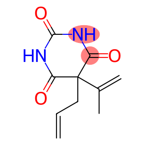 5-Allyl-5-isopropenyl-2,4,6(1H,3H,5H)-pyrimidinetrione